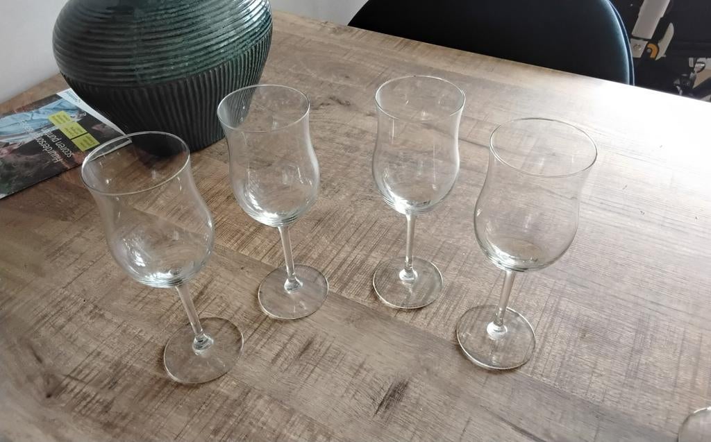 wijnglazen, Ophalen, Zo goed als nieuw, Overige typen