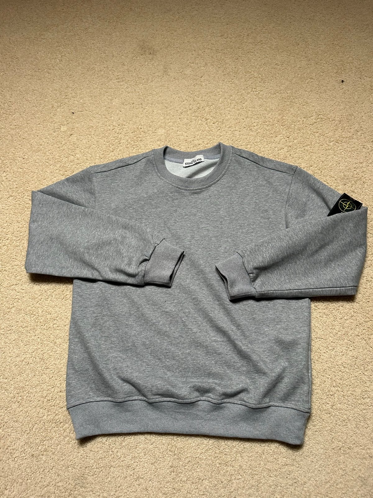 Stone Island trui maat M - Ongedragen, Ophalen of Verzenden, Nieuw, Maat 48/50 (M), Grijs