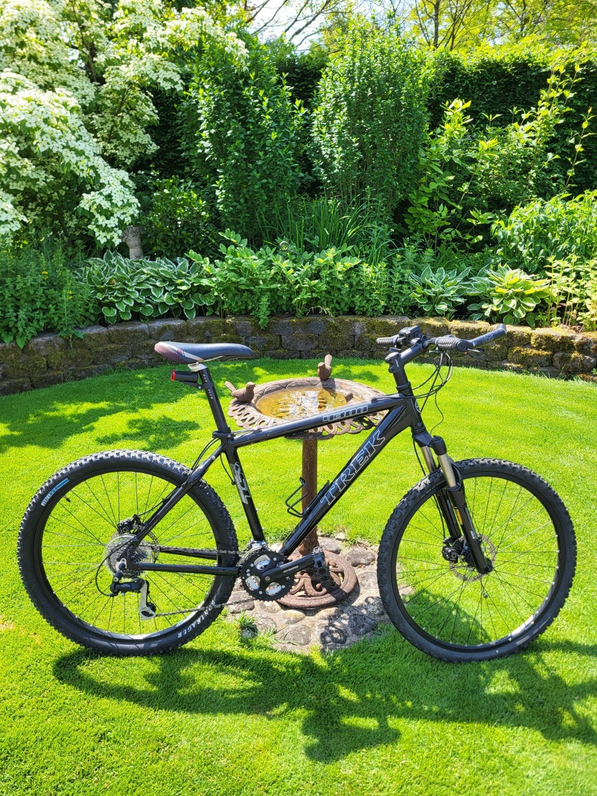 TREK mountainbike, Ophalen, Trek
