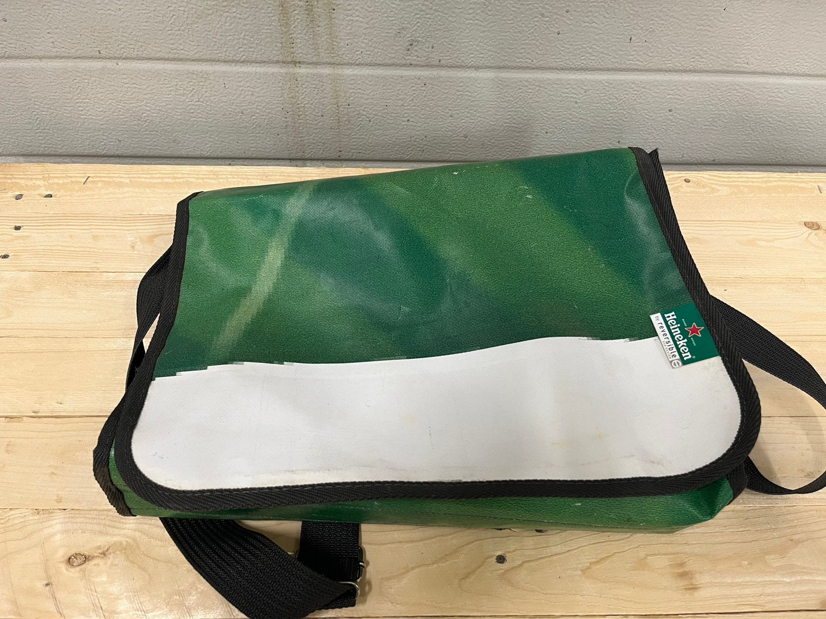 Heineken schouder tas, Ophalen of Verzenden, Gebruikt, Heineken