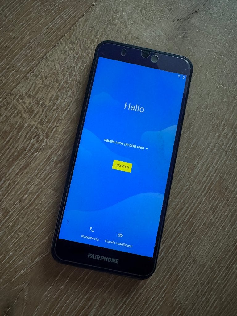 Fairphone 3, Gebruikt, Overige modellen, Ophalen of Verzenden, Zonder simlock
