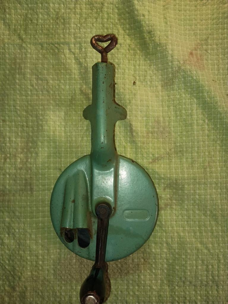 Bonensnijder vintage groentesnijder/rasp, Antiek en Kunst, Antiek | Keukenbenodigdheden, Ophalen