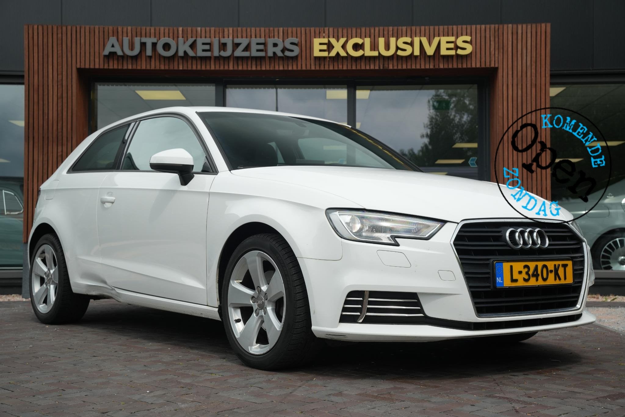 Audi A3 1.0 TFSI Sport Edition B&O Premium Audio Virtual Das, Auto's, Gebruikt, Bedrijf, Handgeschakeld, 1125 kg
