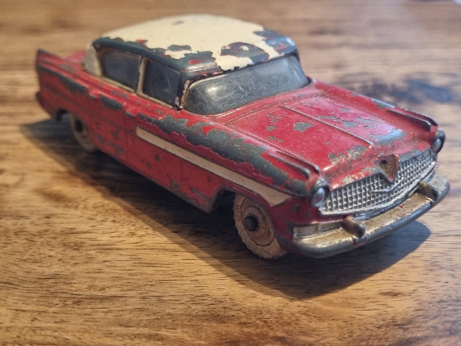 Vintage Dinky Toys Hudson Hornet - Made in England, Ophalen of Verzenden, Gebruikt