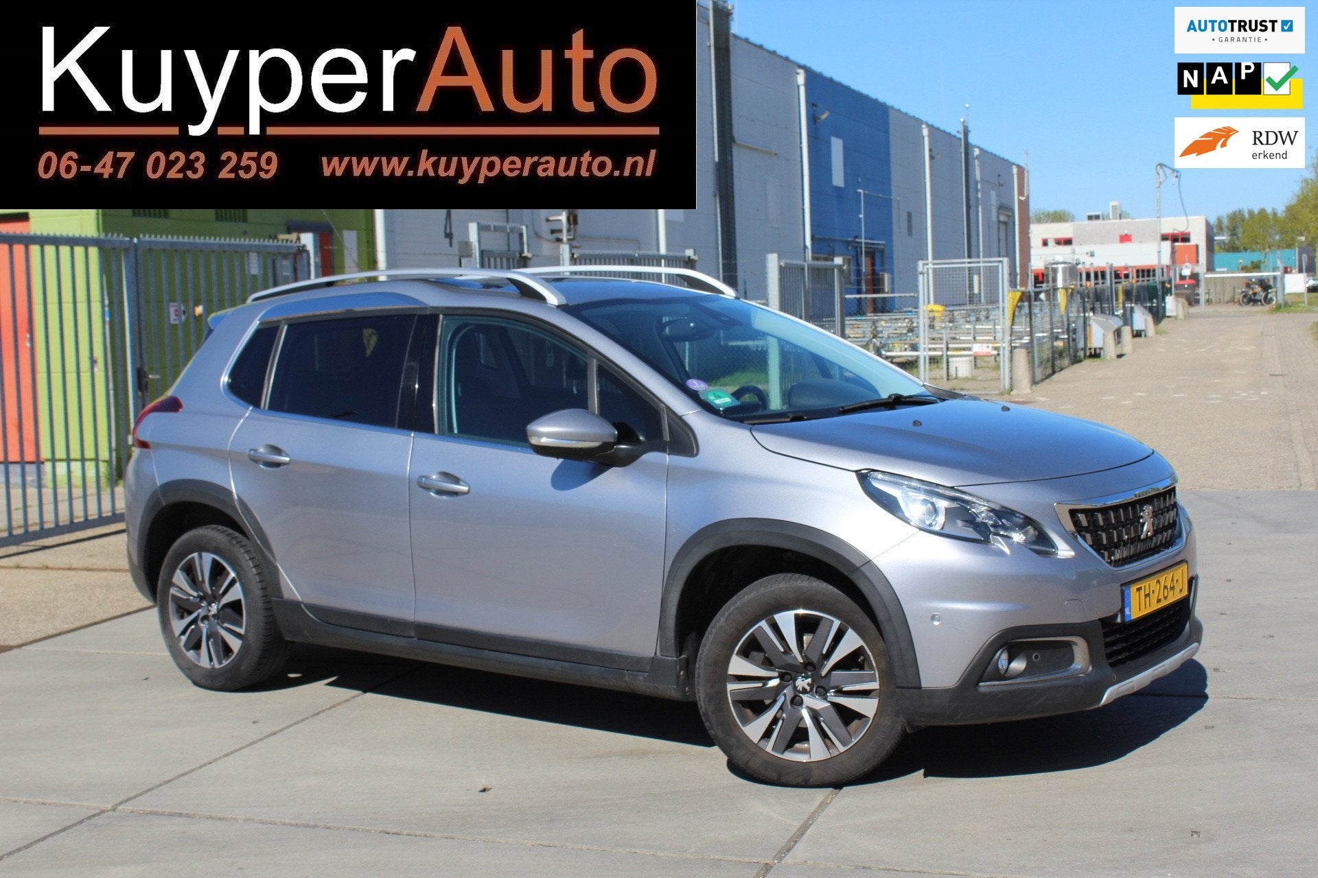 Peugeot 2008 1.2 PureTech Allure automaat BOMVOL OPTIES GOED, Auto's, Peugeot, Euro 6, 1199 cc, Origineel Nederlands, Bedrijf