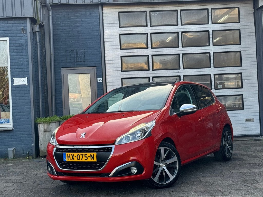 Peugeot 208 1.2 PureTech Première | Clima | Navi | Camera |, Voorwielaandrijving, Euro 6, 23 km/l, Origineel Nederlands