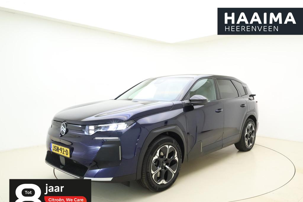 Citroen C5 Aircross Max Comfort Range 73 kWh Draadloos Apple, Automatische klimaatregeling, 213 pk, Grijs, 270 min