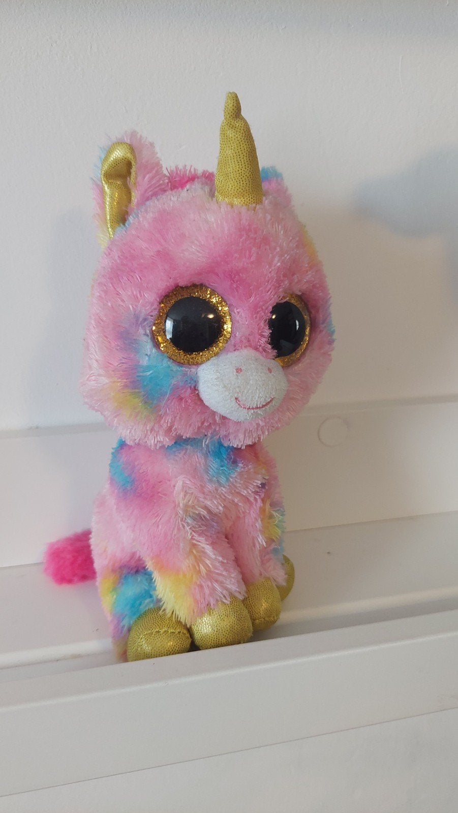 Ty unicorn knuffel, Ophalen of Verzenden, Zo goed als nieuw, Eenhoorn, Ty