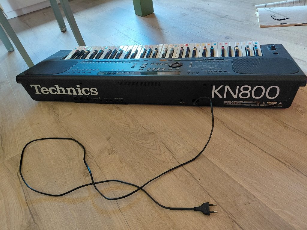 Keyboard, Muziek en Instrumenten, Ophalen, Gebruikt, 61 toetsen, Technics