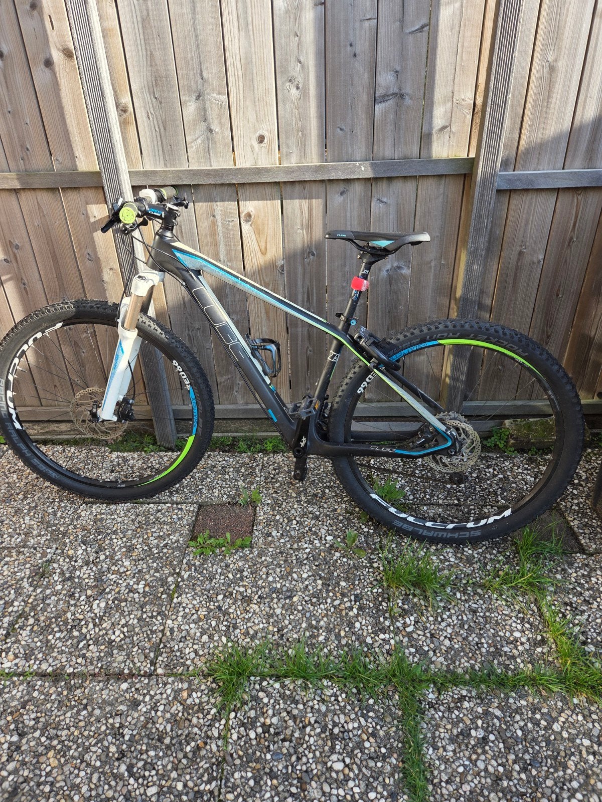 Cube Access GTC mountainbike - Zo goed als nieuw