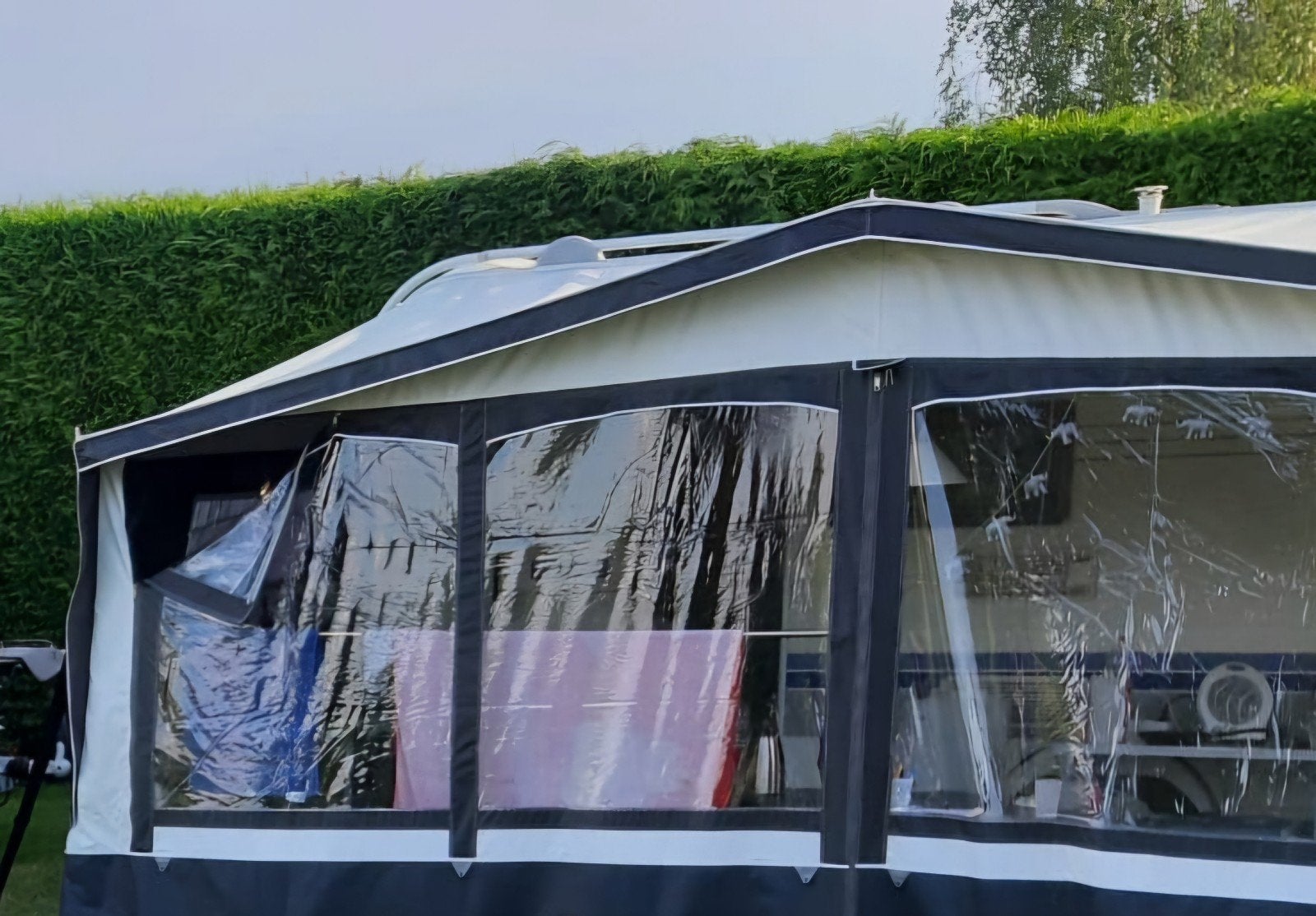 voortent dorema, Caravans en Kamperen, Ophalen, Gebruikt