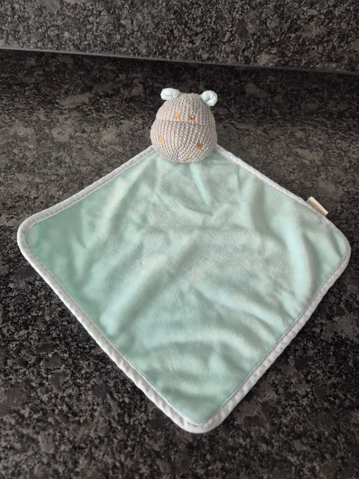 Blokker  - Knuffeldoekje Nijlpaard, Kinderen en Baby's, Ophalen of Verzenden, Overige typen