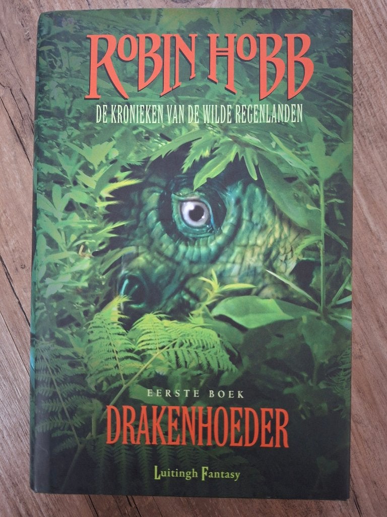 ROBIN HOBB-Drakenhoeder, Ophalen of Verzenden, Gelezen, Robin Hobb