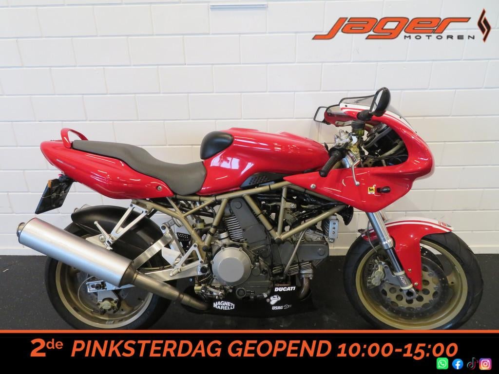 Ducati 900 SS 900SS NUDA ZEER FRAAI! (bj 1999), Bedrijf, Sport