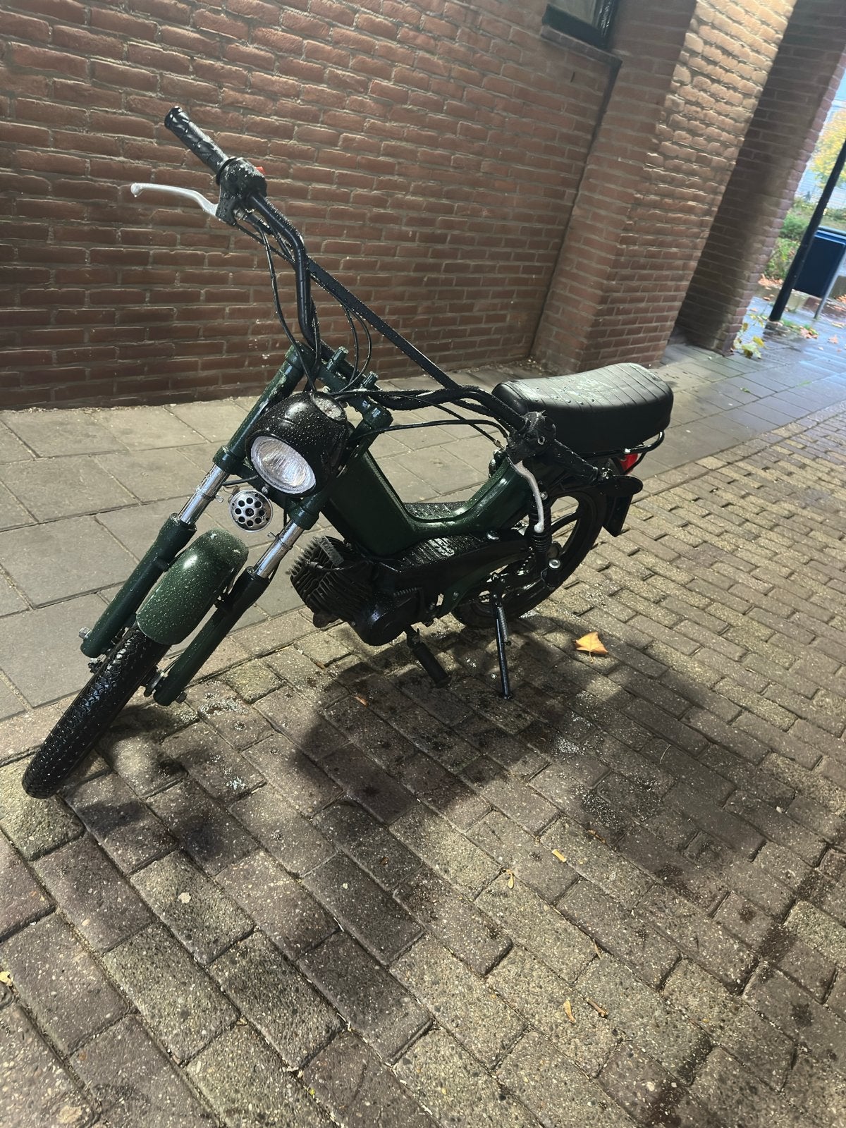 Tomos Quadro bromfiets - Goed onderhouden, Ophalen, Gebruikt, Maximaal 25 km/u, Quadro