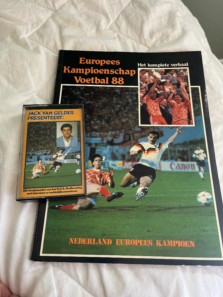 Uniek EK Nederlands elftal, Verzamelen, Sportartikelen en Voetbal, Ophalen of Verzenden, Gebruikt, Overige binnenlandse clubs