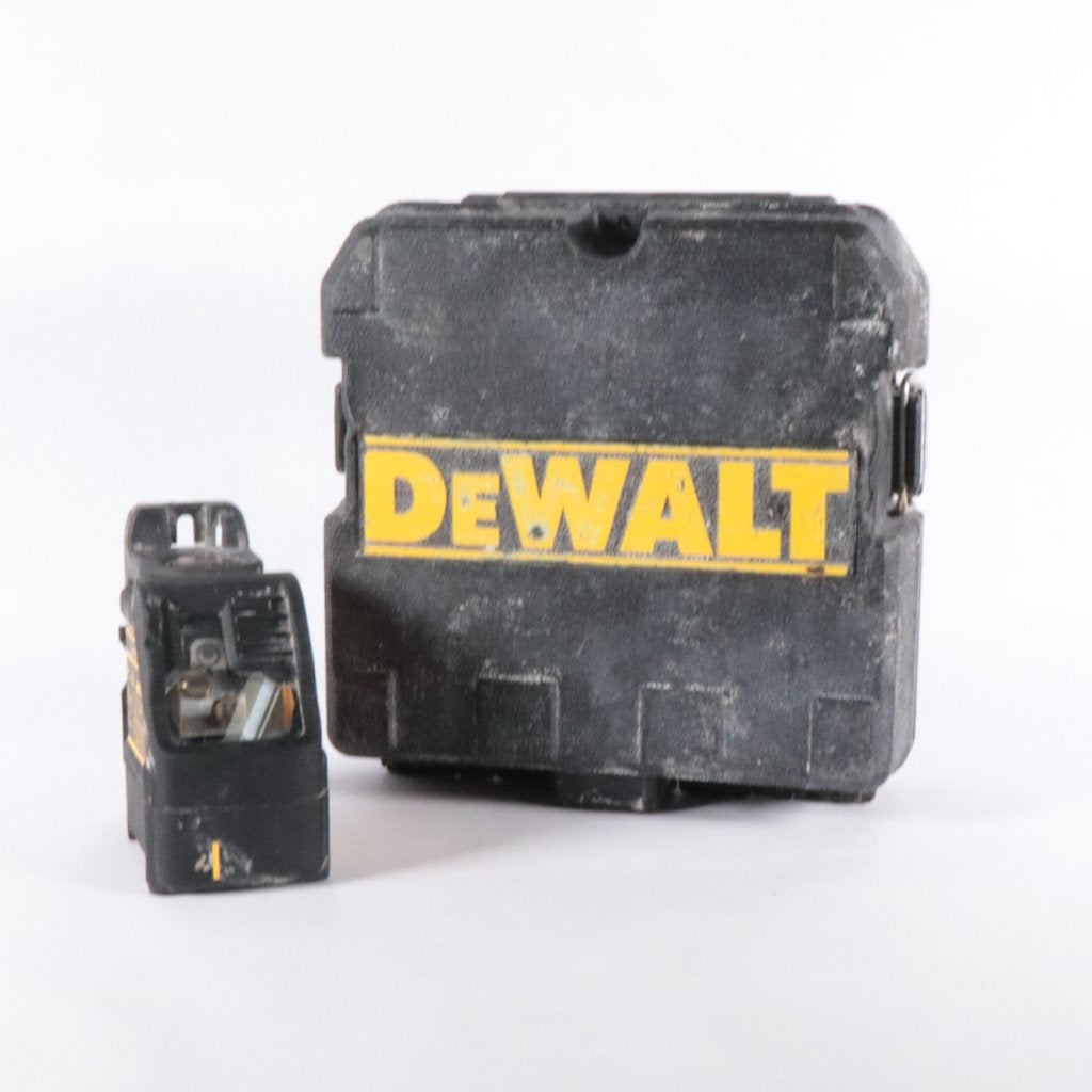 DeWalt DW088CG Kruislijnlaser Groen - Gebruikte staat, Dewalt, Gebruikt, Support@dewalt.com, 701 E. Joppa Road
Towson, MD 21286
USA