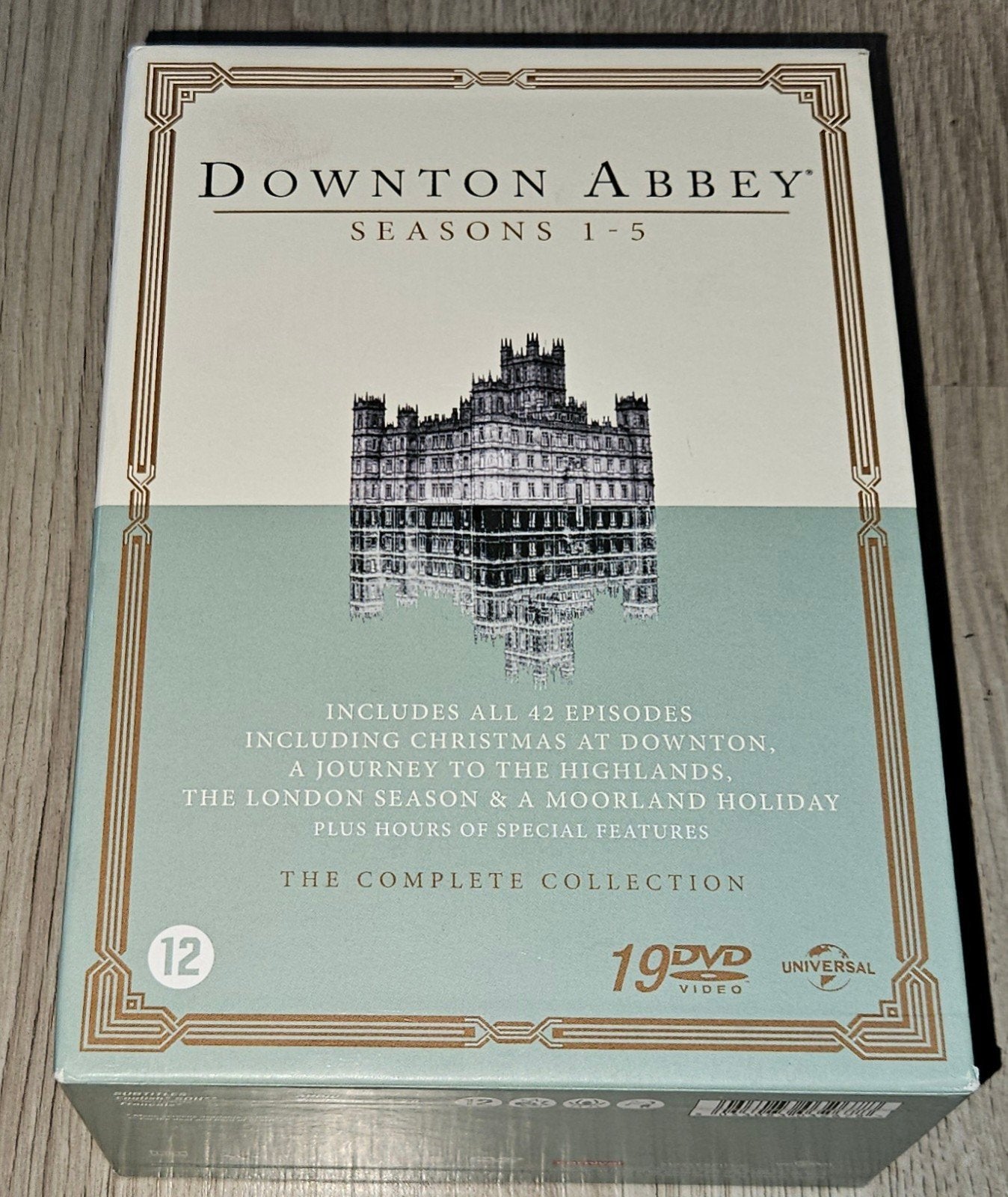 Downton Abbey - Seizoenen 1-5 Complete Collectie - 19 DVD Bo, Engels, Ophalen of Verzenden, Zo goed als nieuw, Complete serie