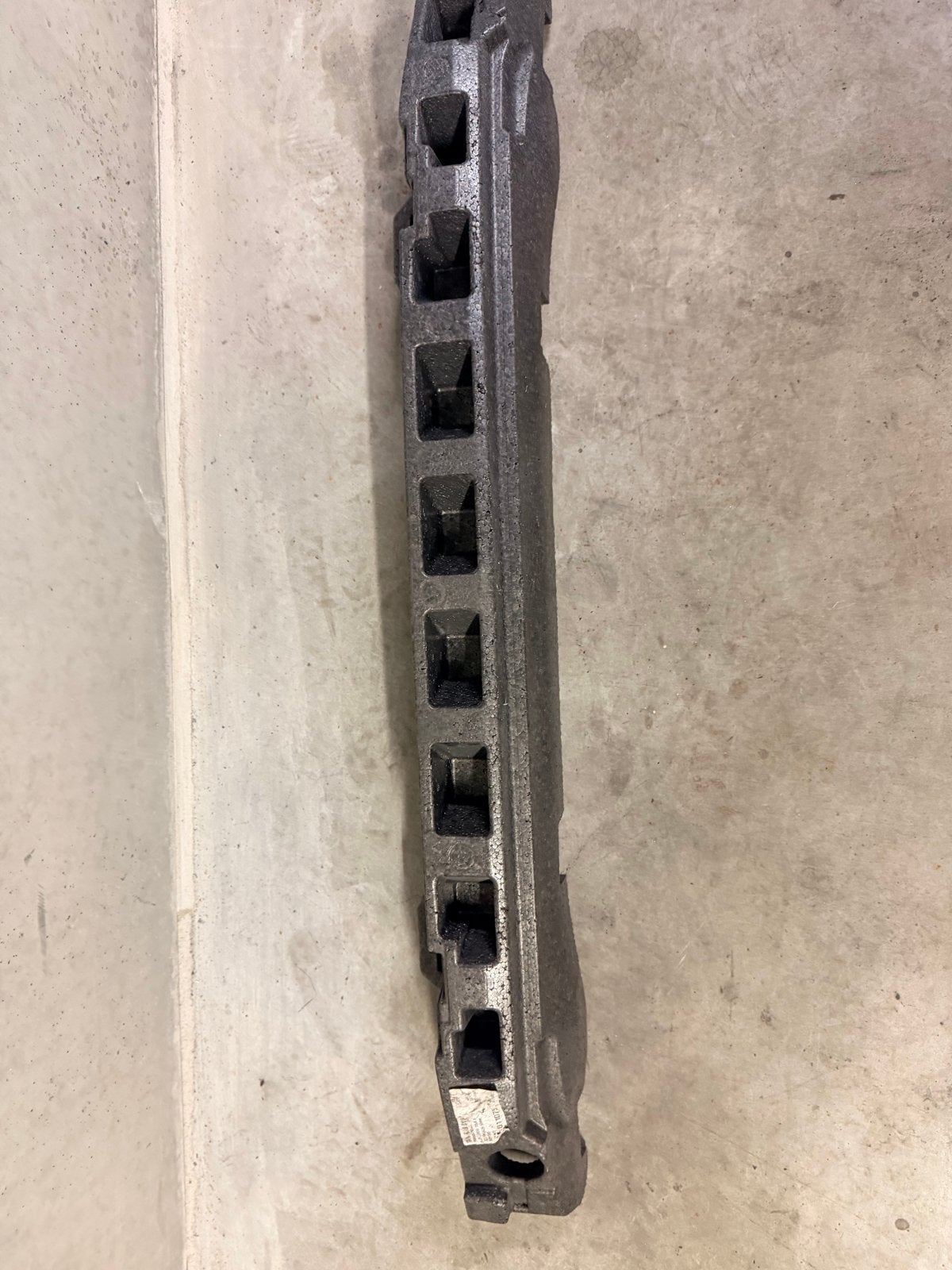 Originele VW Caddy 2K Lift bumperabsorbers – boven & onder, Auto-onderdelen, Carrosserie en Plaatwerk, Ophalen, Nieuw, Bumper