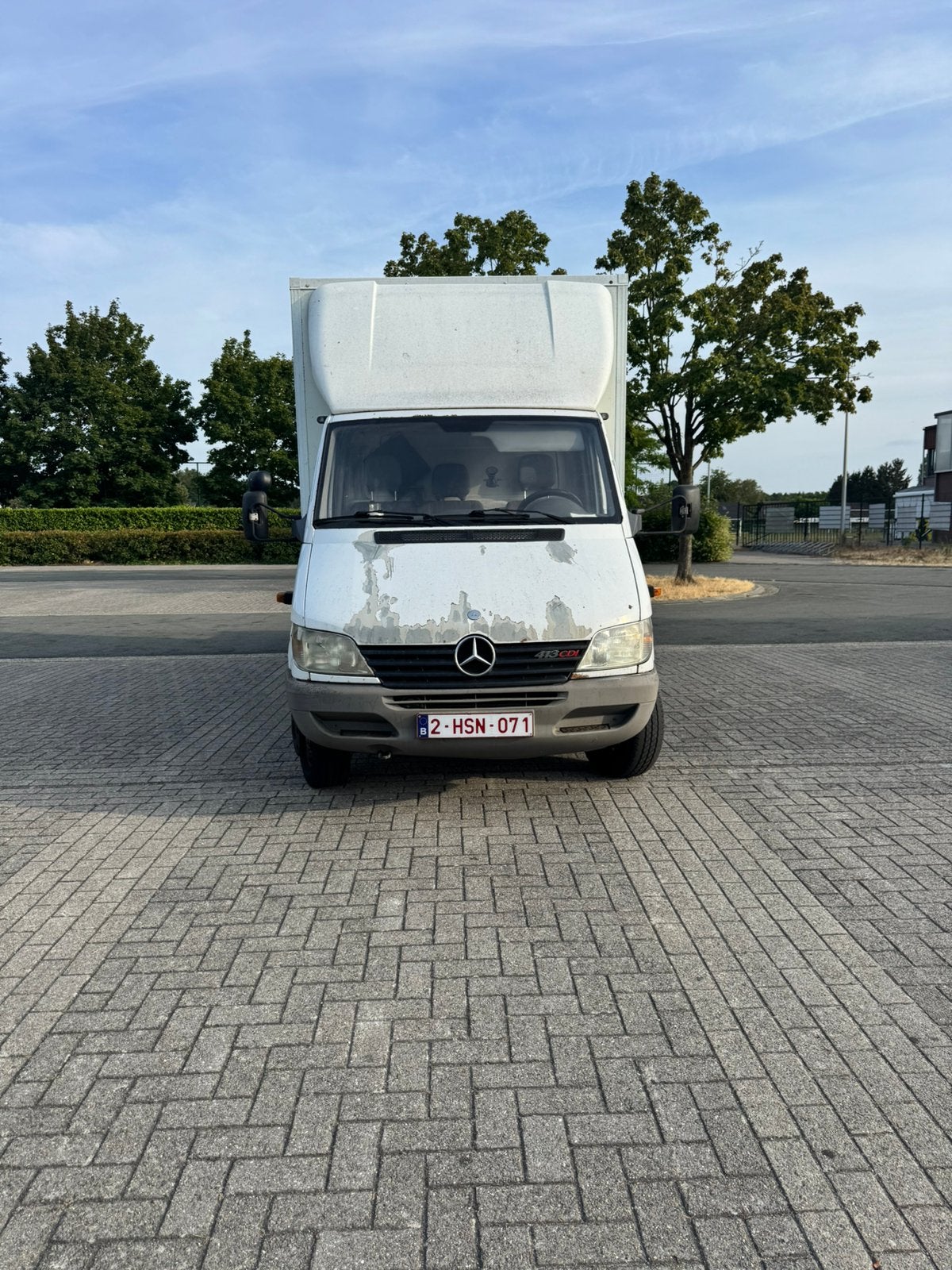 Mercedes Sprinter 413 CDI Bakwagen + Laadklep | 2002 |, Ophalen