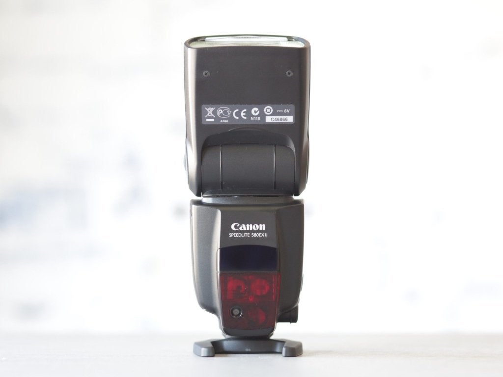 Canon Speedlite 580EX II, Niet ingevuld, Canon, Niet ingevuld, Zo goed als nieuw