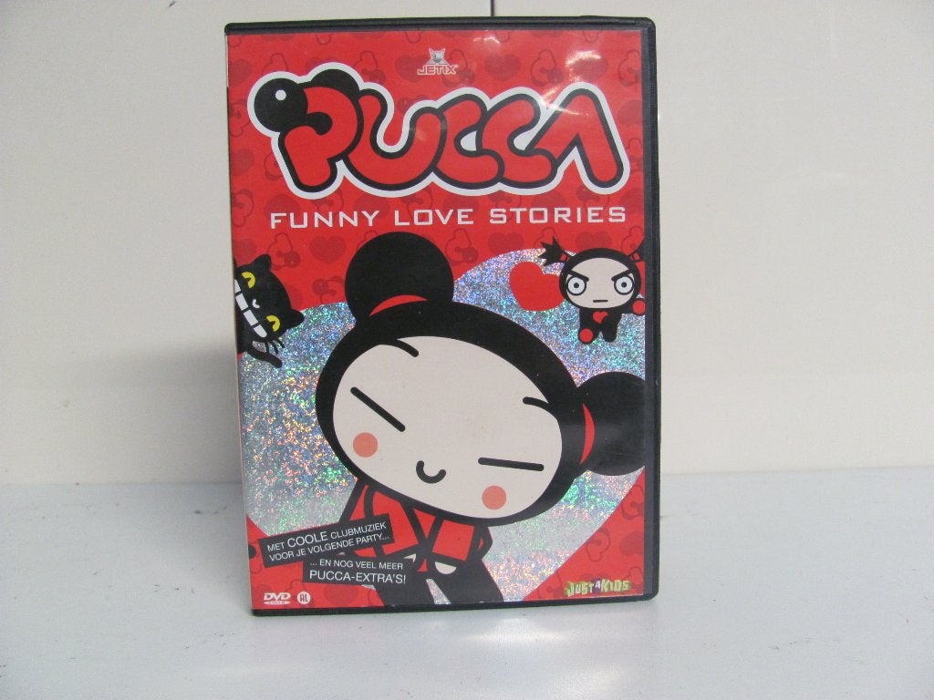jetix pucca funny love stories, Cd's en Dvd's, Engels, Animatie, Breedbeeld, Nederlands
