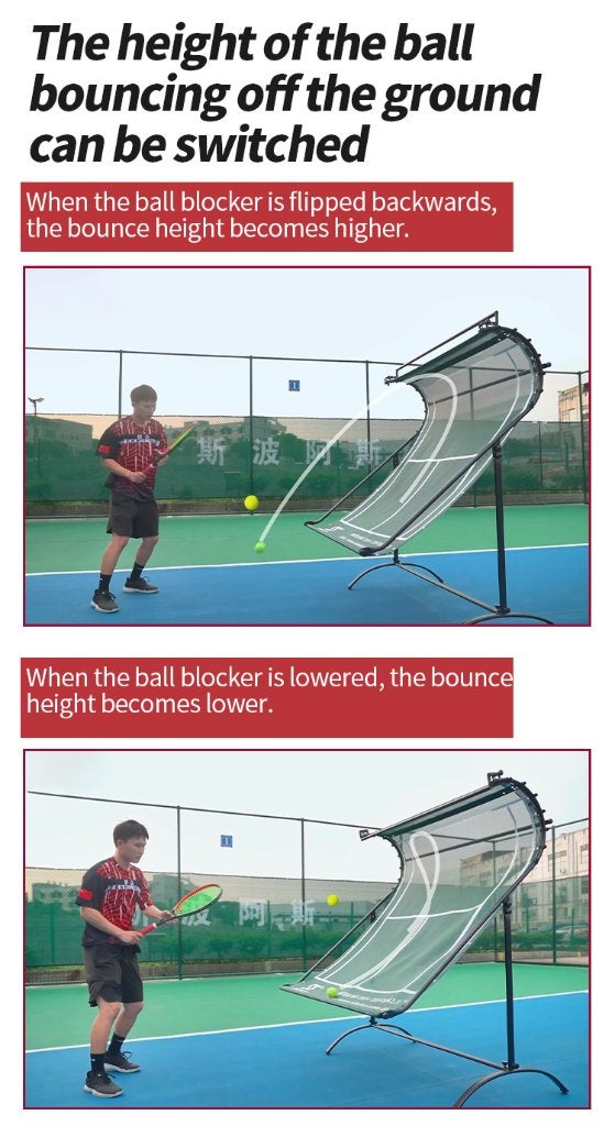 Tennis Trainer - Tennis Ballen Terugkeer Trainer, L00, Overige typen, Zo goed als nieuw, Ophalen