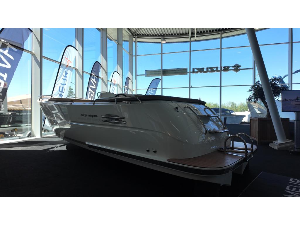 Primeur 605 Tender PROTOTYPE!, Watersport en Boten, Sloepen, Nieuw, Polyester, 6 meter of meer, 50 tot 70 pk