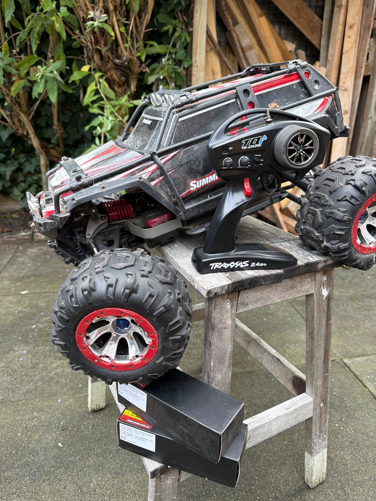 Traxxas Summit RC Crawler - Super Staat!, Hobby en Vrije tijd, Modelbouw | Radiografisch | Auto's, Elektro, Auto offroad, Ophalen of Verzenden