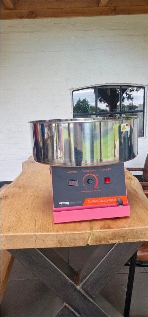 Suikerspinmachine huren inclusief 1 kg suiker! 30 p/dag, Ophalen