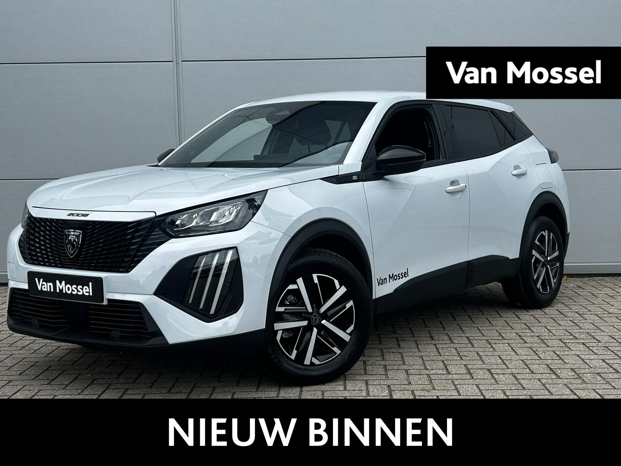Peugeot e-2008 EV Business 54 kWh | 3 fase lader | Camera |, 12 maanden, Stof, Parkeersensor, 156 pk
