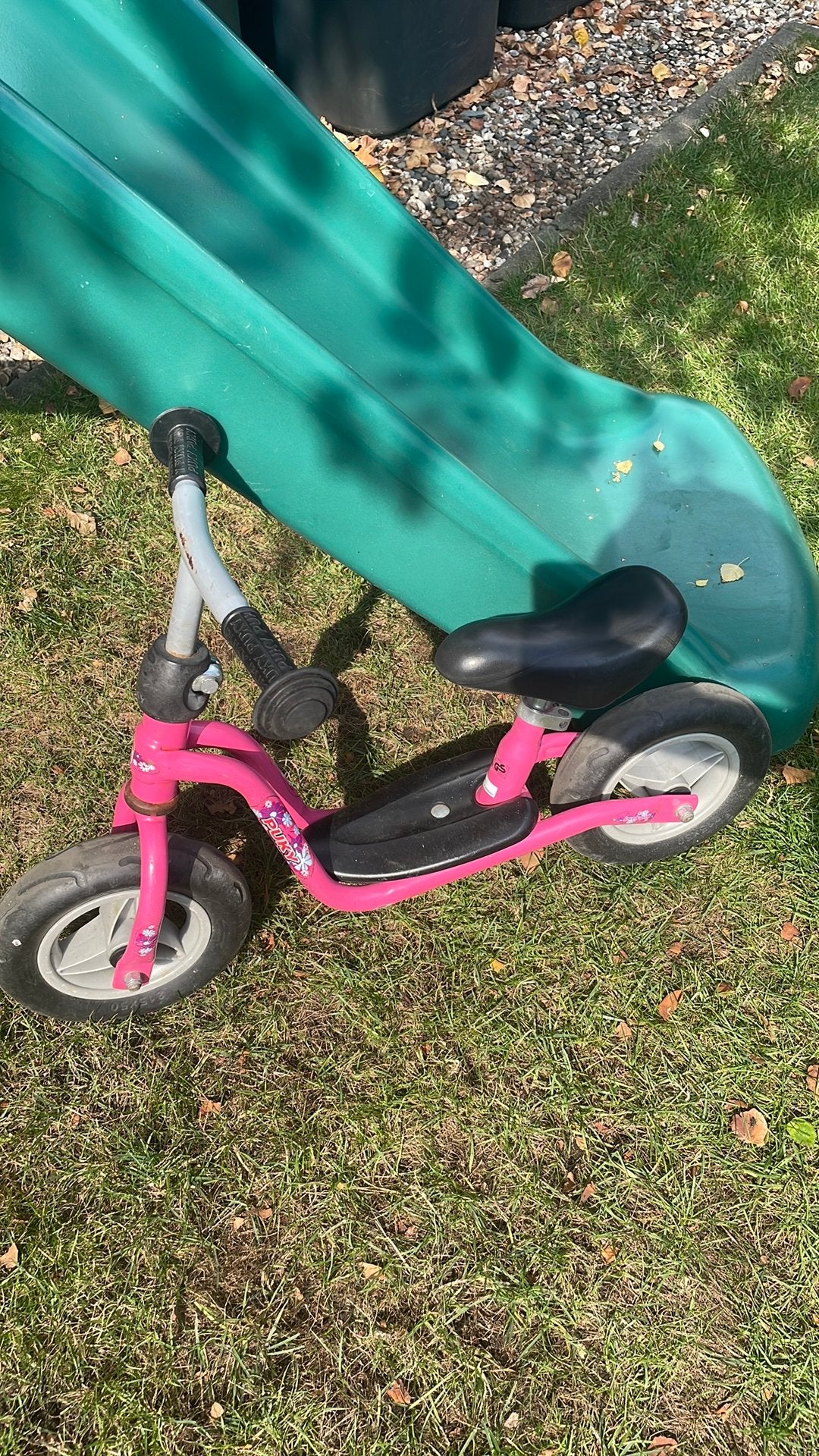 Puky loopfiets roze, Ophalen, Gebruikt