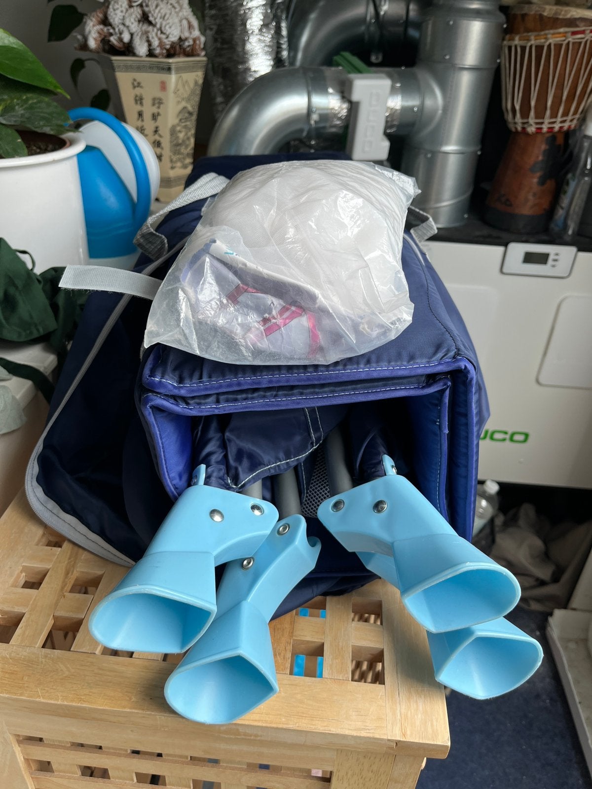 Camping bedje baby, Ophalen, Minder dan 140 cm, Minder dan 70 cm