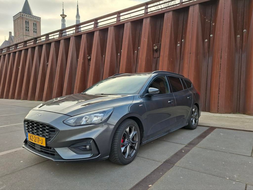 Ford Focus ST line 1.0 ecoboost 2019 stationwagon, Voorwielaandrijving, 1283 kg, Leder, Stationwagon
