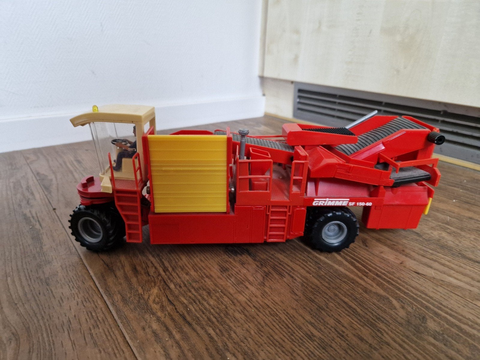 grimme sf 150-60 siku 1:32, Ophalen of Verzenden, Zo goed als nieuw, Tractor of Landbouw, SIKU