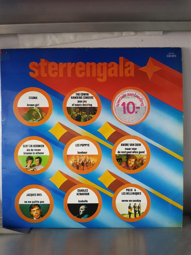 lp Sterrengala (Z232-129), Ophalen of Verzenden, Zo goed als nieuw, 12 inch