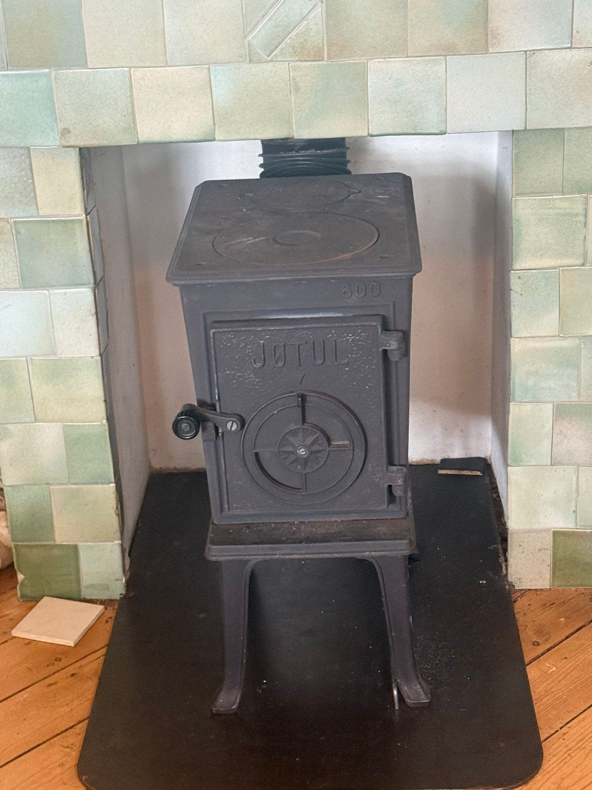 Jotul Houtkachel, Ophalen, Zo goed als nieuw, Hout, Houtkachel