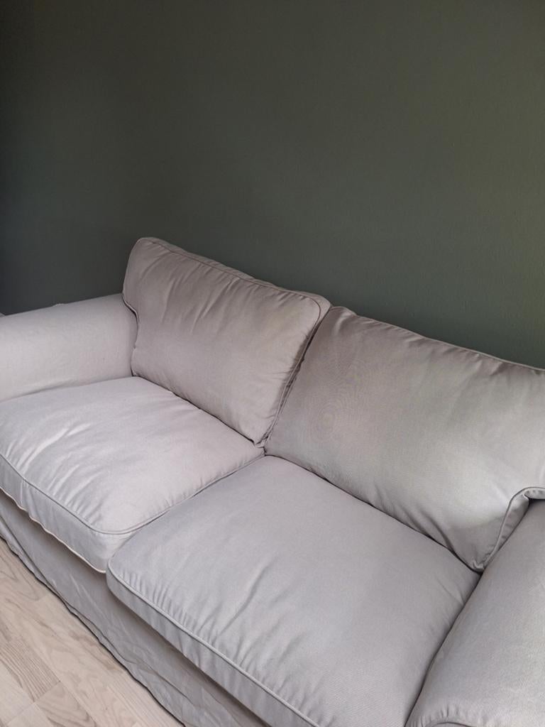 Hele mooie  tweezitsbank van ikea  Ektorp., 150 tot 200 cm, 75 tot 100 cm, Ophalen of Verzenden, Rechte bank