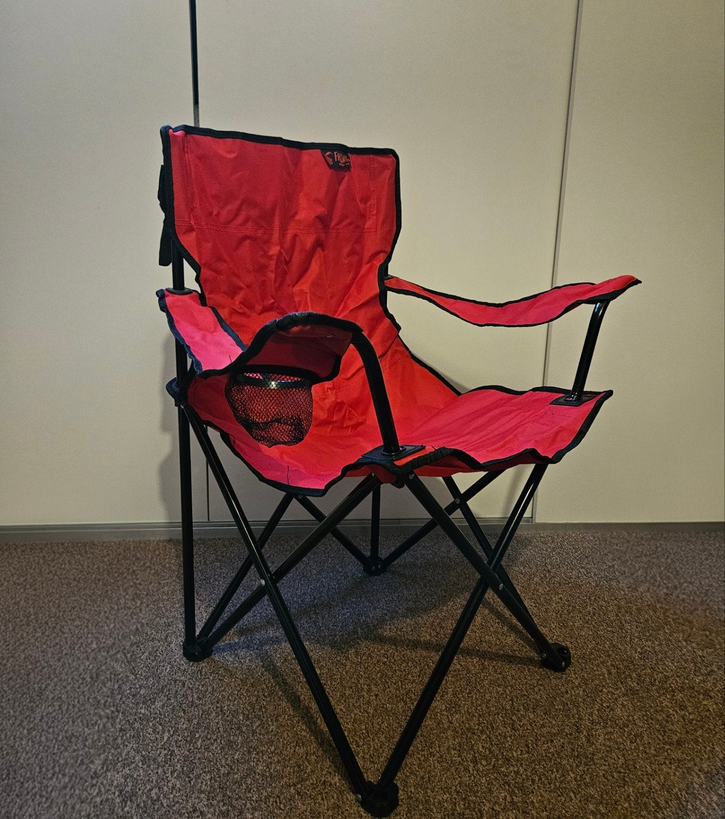 Nieuwe opvouwbare campingstoel - FroYak, rood, Ophalen, Nieuw, Campingstoel