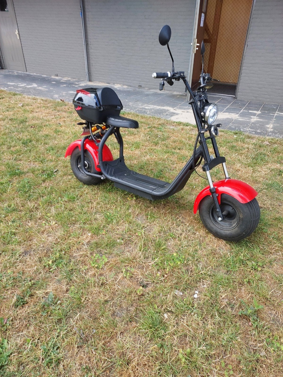 Smarda e chopper, Fietsen en Brommers, Snorfietsen en Snorscooters, Overige merken, Elektrisch, Ophalen