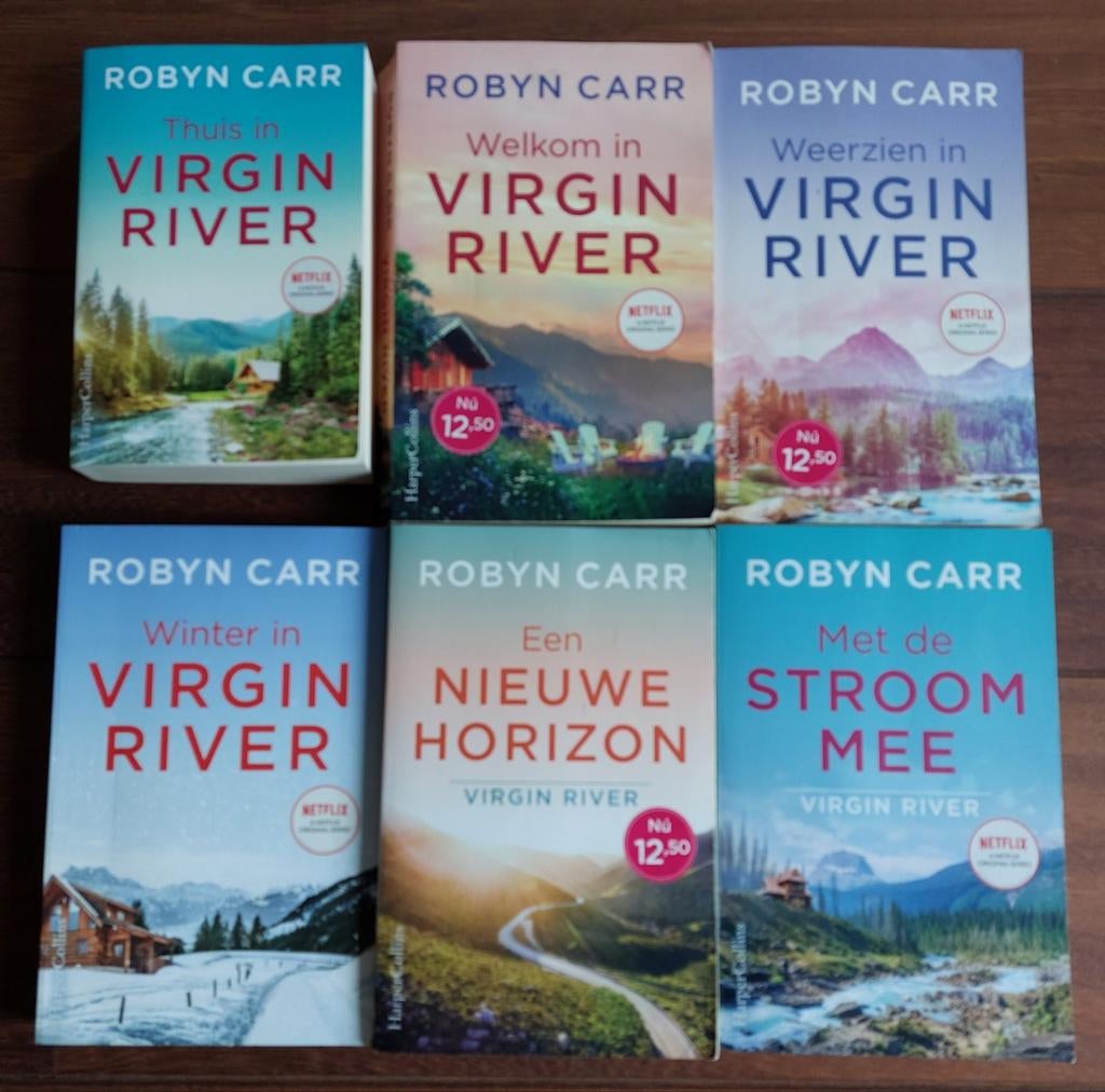 Robyn Carr Virgin River boekenreeks (6 delen), Verzenden, Gelezen, Robyn Carr, Nederland