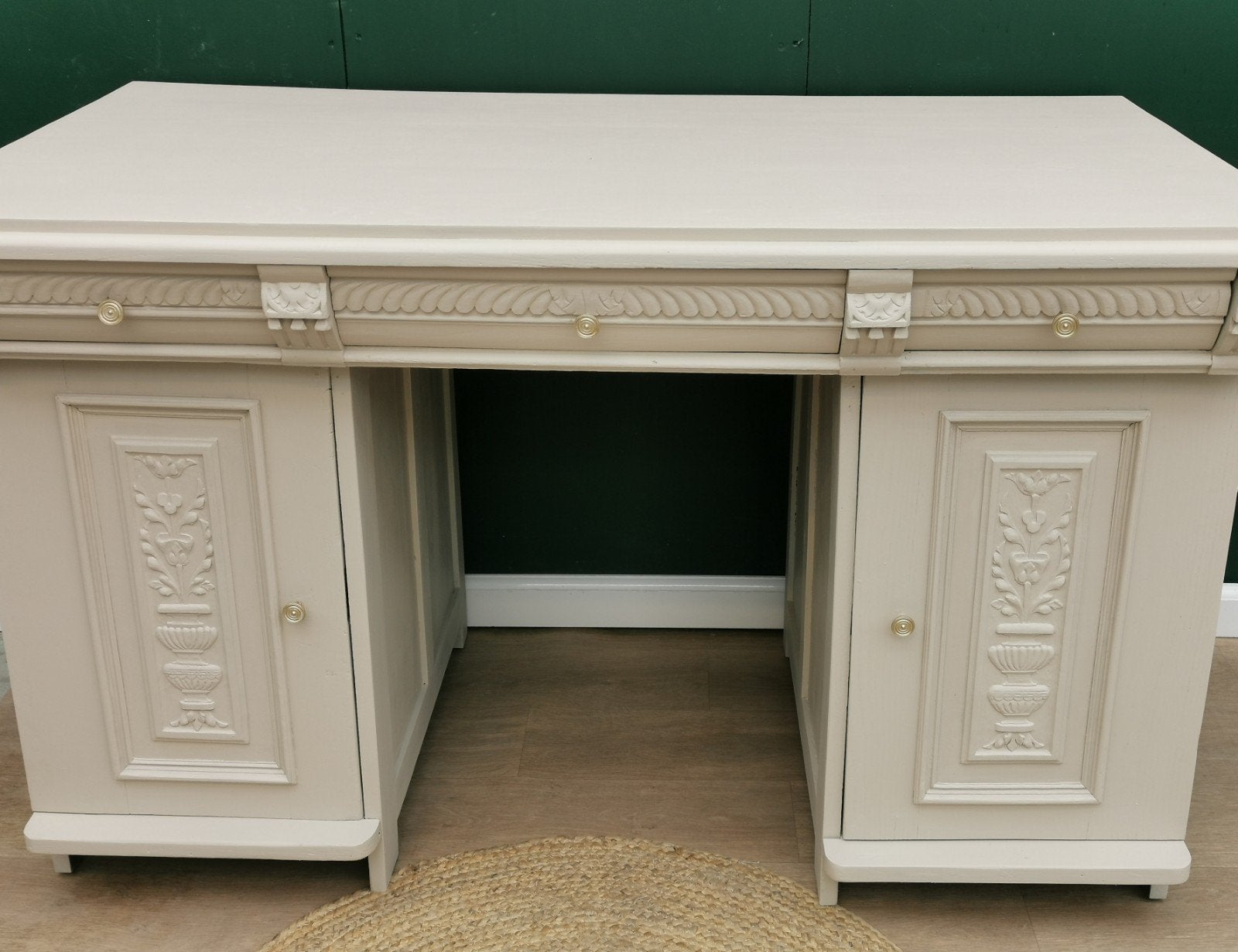 Bureau Cathedral Taupe, Ophalen, Gebruikt, Voorhout, @florissantjes