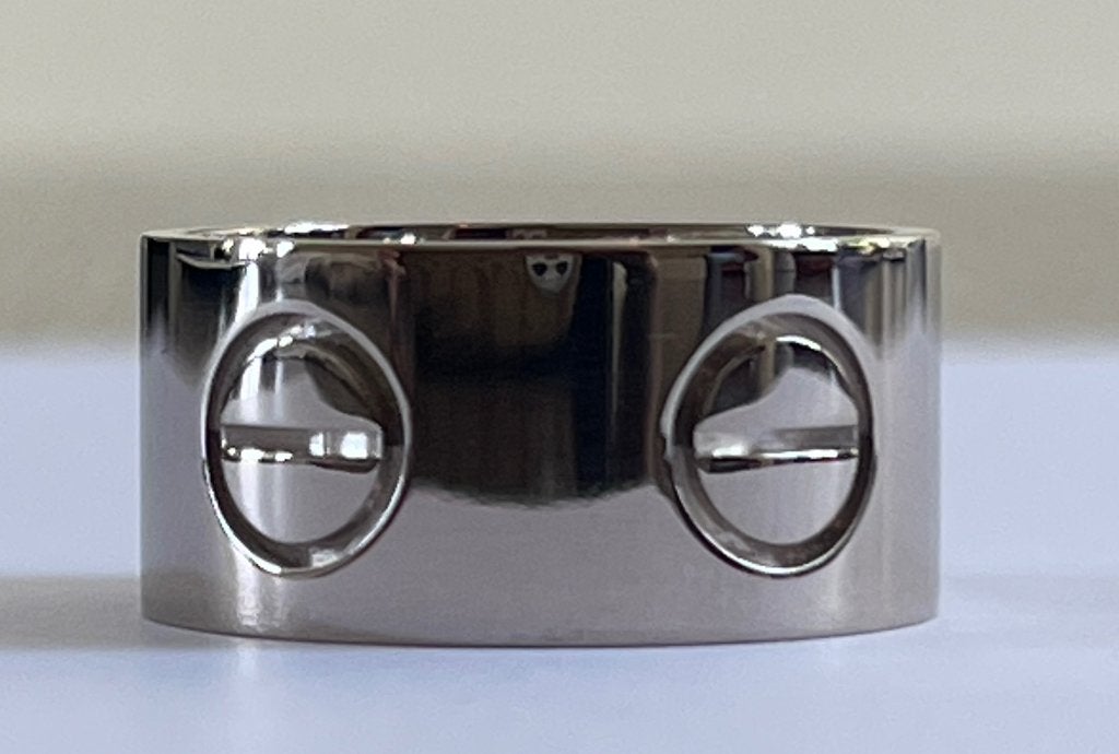 Cartier Love ring, Sieraden, Tassen en Uiterlijk, Ringen, 20 of groter, Verzenden, Zo goed als nieuw, Dame of Heer