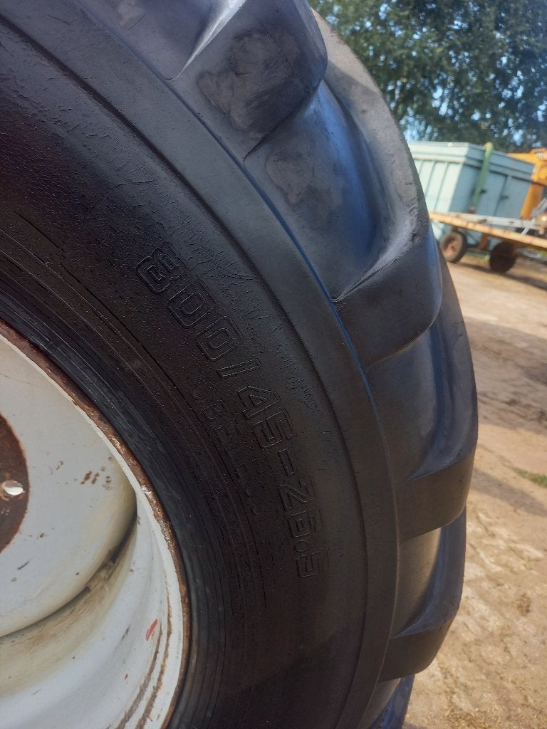 Band met velg 800x45x26.5, Zakelijke goederen, Ophalen
