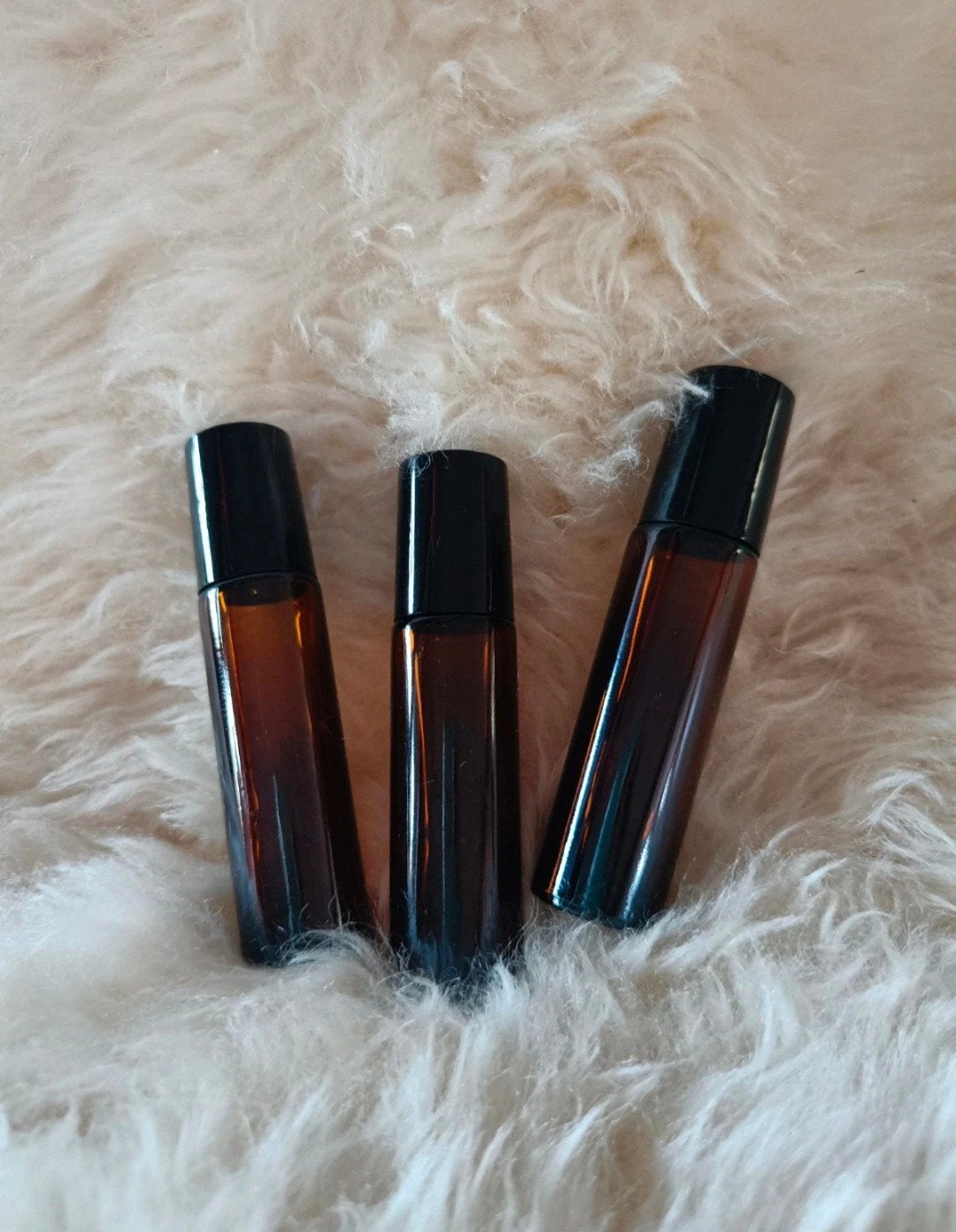 Roller flesjes 10 ml, Ophalen of Verzenden, Nieuw, Glas, Bruin