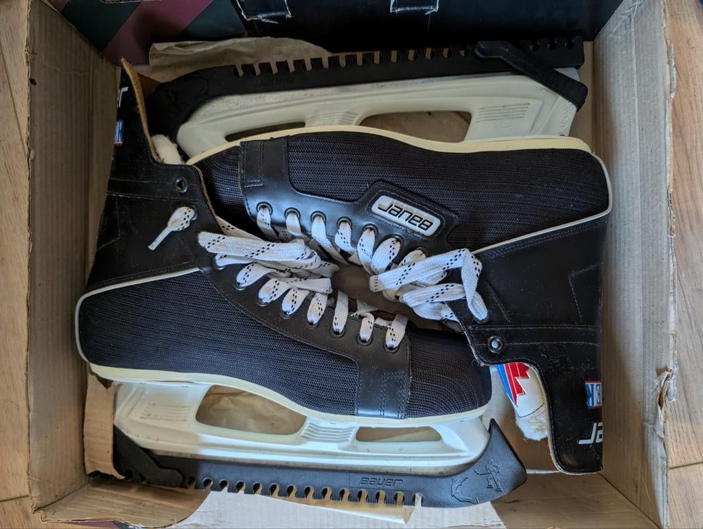 Bauer Premier Senior ijshockeyschaatsen Mt 13, Sport en Fitness, Schaatsen, Verzenden
