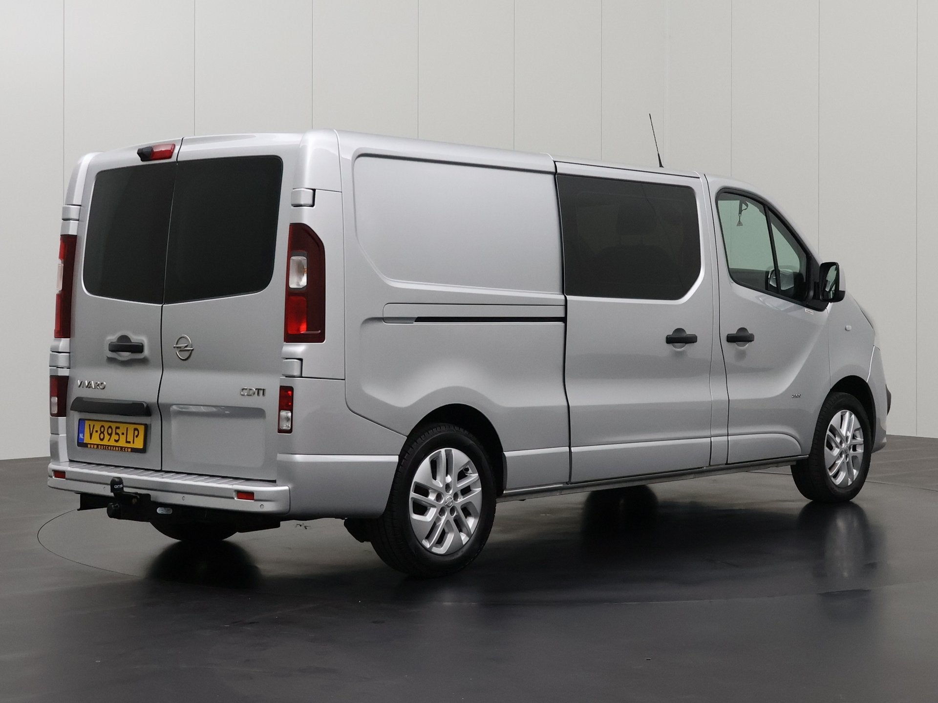 Opel Vivaro 1.6CDTI 120PK Lang Sport Dubbele Cabine | Marge, Voorwielaandrijving, Gebruikt, 4 cilinders, 120 pk