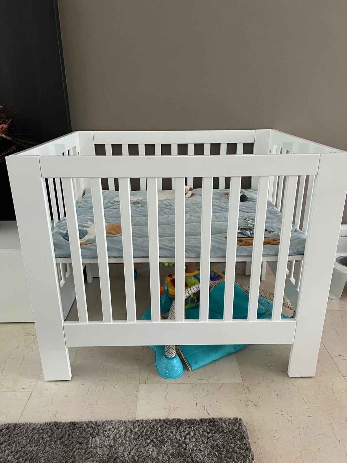 Kidsmill Box Alaska, Kinderen en Baby's, Ophalen, Zo goed als nieuw, Boxkleed
