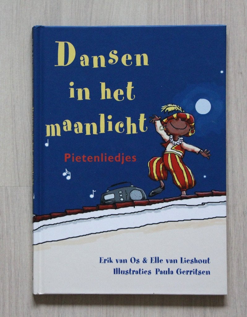 Dansen in het MAANLICHT - PietenLiedjes - Erik van Os, Ophalen of Verzenden, Zo goed als nieuw