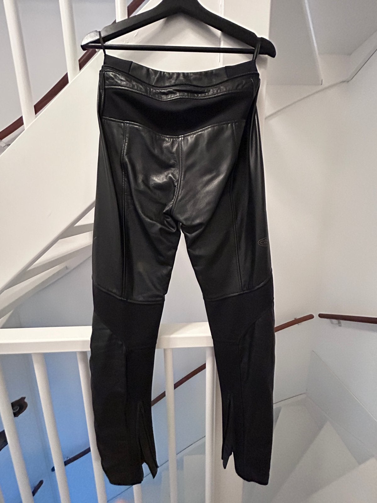 Alpinestars VIKA v2 Dames Motorbroek maat 40 - Zwart Leer, Maat 38/40 (M), Zwart, Ophalen of Verzenden, Zo goed als nieuw